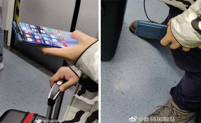 Le Huawei P40 Pro en balade dans les transports en commun