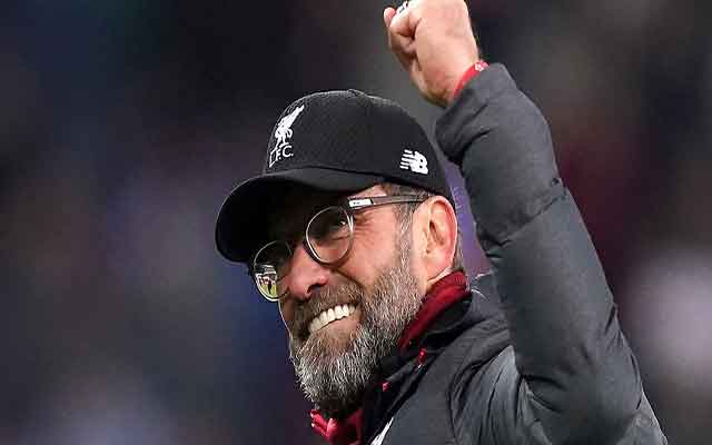 Klopp a remporté le prix du meilleur entraîneur du mois dernier