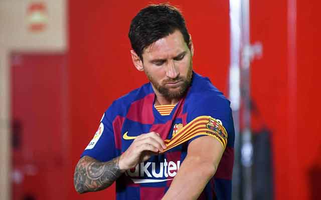 Messi voit des choses «étranges» à Barcelone après une dispute sur les réseaux sociaux