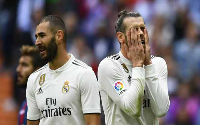 Le Real Madrid laisse sa place de leader face à Levante