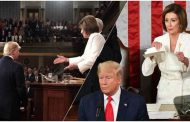 Les États-Unis : manque courtoisie entre Trump et Pelosi au Sénat