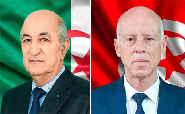 Début de la visite officielle du  Président Kaïs Saied en Algérie