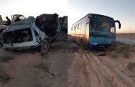 Un mort et 14 blessés dans un tragique accident de la route à El Oued