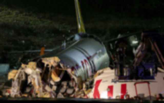 Le bilan du crash d'un avion turc s'élève à trois morts