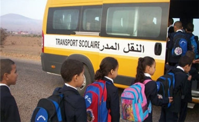 Transport scolaire : 7000 bus scolaires au profit des régions et communes isolées