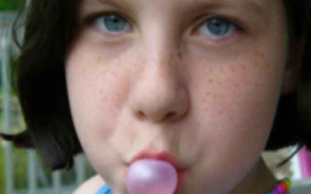 Que se passe-t-il lorsque vous mâchez du chewing-gum ?