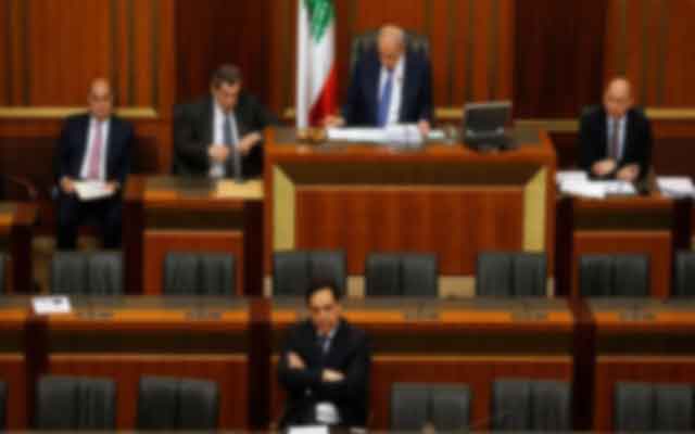 Le parlement libanais accorde sa confiance au nouveau gouvernement malgré les manifestations