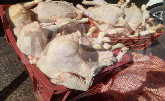 Annaba : Saisie de plus de 14 quintaux de viandes blanches impropres à la consommation, sept individus arrêtés