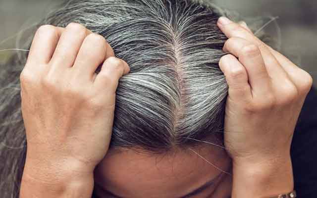 Quelle relation y a-t-il entre le stress et les cheveux blancs ?