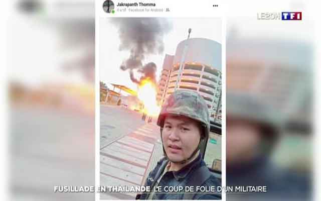 Thaïlande : tuerie dans un centre commercial diffusée en direct sur Facebook