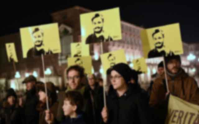 L'Italie demande à l'Egypte de libérer un jeune chercheur