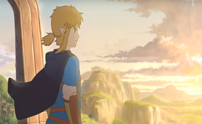 The Legend of Zelda Breath of the Wild : un fan film de toute beauté