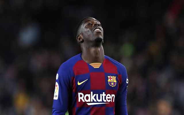 Le Barça reconnaît une partie de sa responsabilité dans les blessures de Dembélé