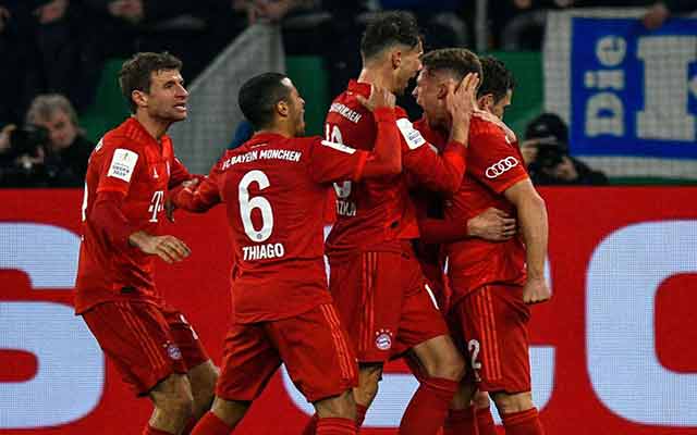 Coupe d'Allemagne: le Bayern plie Schalke et vole en demi-finale avec Sarrebruck