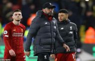Liverpool perd son record d’imbattable en s'inclinant 3-0 contre Watford