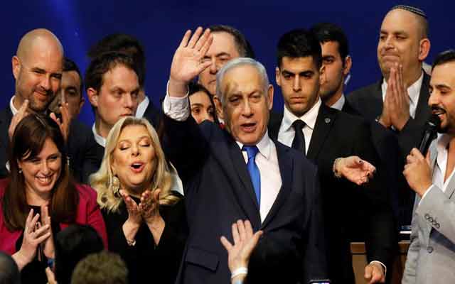 Sa victoire a dépassé toutes les attentes : Netanyahou célèbre sa victoire électorale