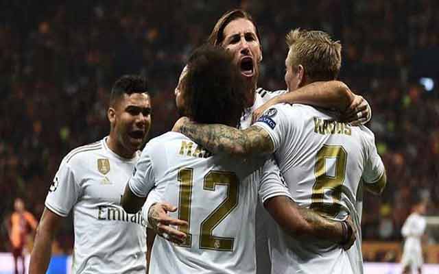 Le Real Madrid bat Barcelone 2-0  et devient leader de La Ligua