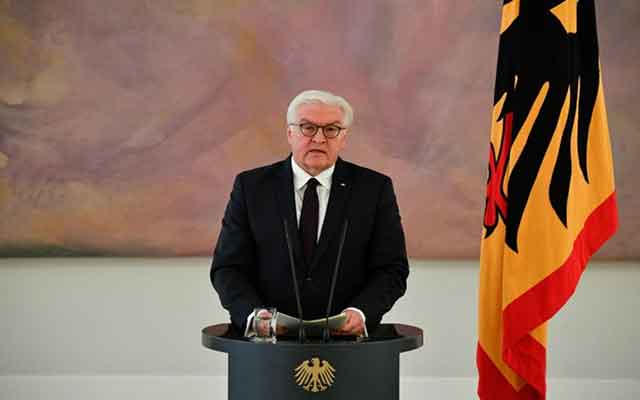 Le président fédéral Allemand Steinmeier: 