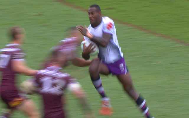 Rugby : Suliasi Vunivalu condamnée à une amende pour un incident bizarre