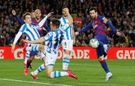 Avec une pénalité sanctionnée par le VAR, Lionel Messi a donné la victoire au Barça contre la Real Sociedad