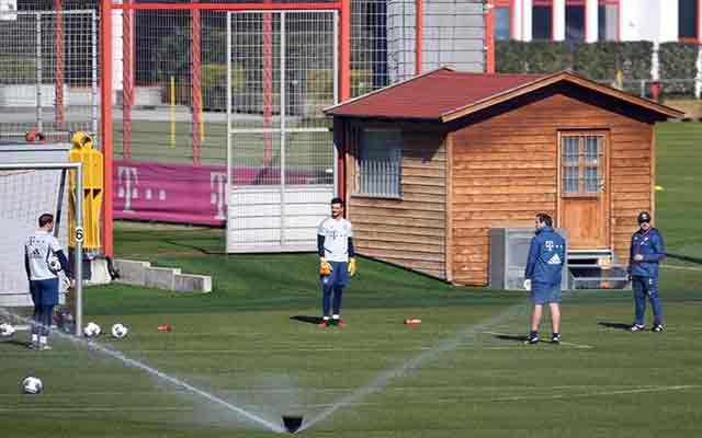 C'est ainsi que les stars du Bayern Munich retournent à l’entrainement