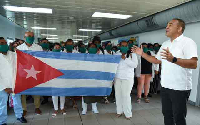 Cuba utilise un traitement homéopathique pour renforcer ses défenses contre le coronavirus