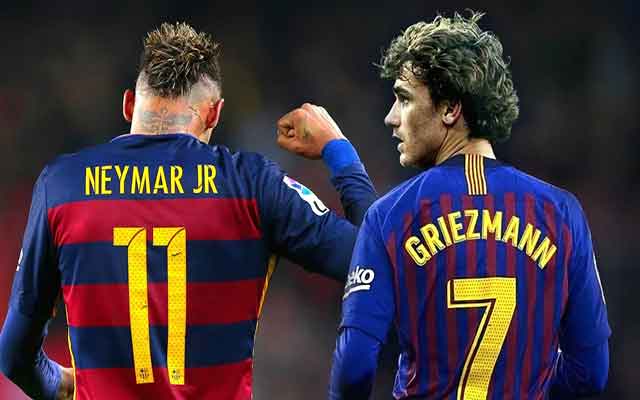 Barcelone espère échanger Griezmann contre Neymar