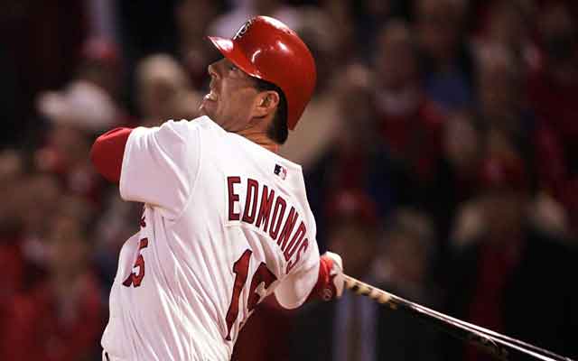 La star du baseball Jim Edmonds testé positif au COVID-19