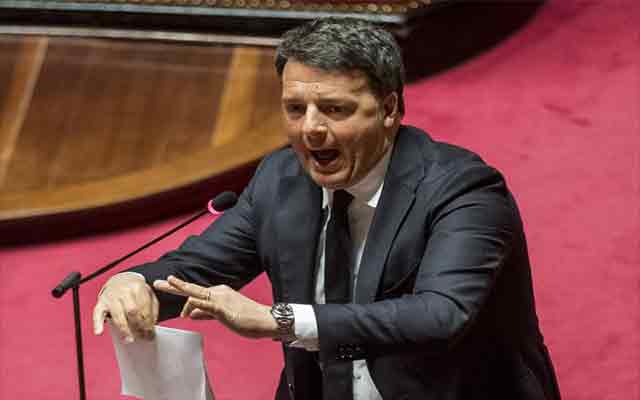 L’Italie : Renzi veut «rouvrir le pays immédiatement »