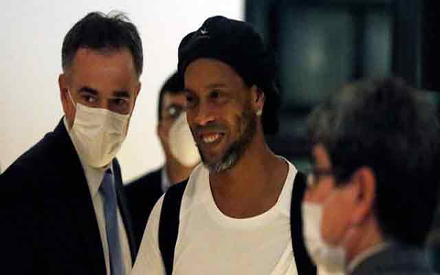 Nouveau rebondissement dans l’affaire de l'ancien footballeur brésilien Ronaldinho au Paraguay