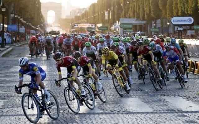 Le Tour de France est prévu à cette date