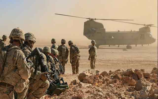 La présence de l'armée américaine sur le sol irakien est une occupation
