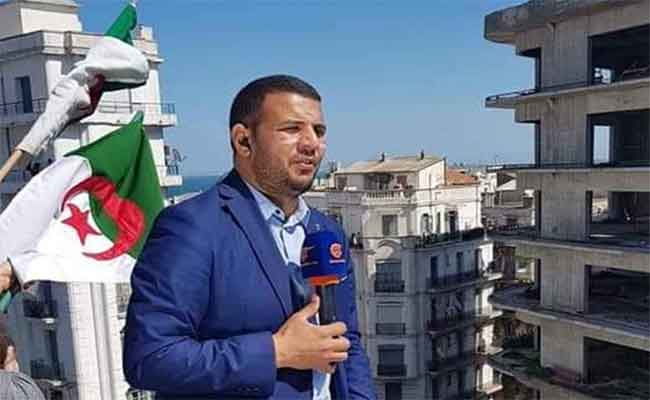 Justice algérienne : le journaliste  soufiane merakchi requis huit mois de prison ferme