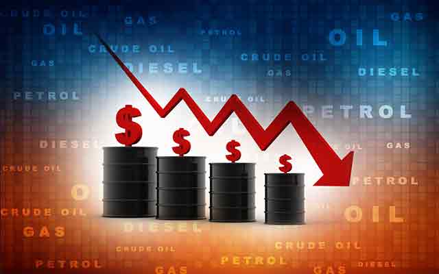L’effondrement du prix pétrole continu