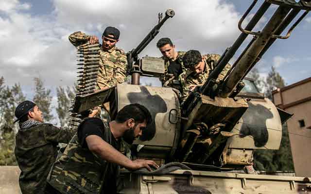 Les forces pro-GNA de tripoli récupèrent trois bases militaires de Haftar