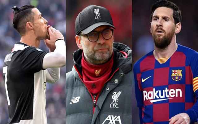 Klopp donne son avis dans les footballeurs internationaux Messi et Cristiano Ronaldo