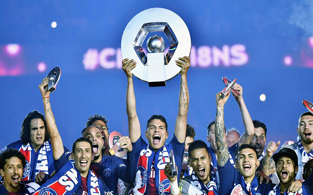LFP : PSG déclaré champion de Ligue 1