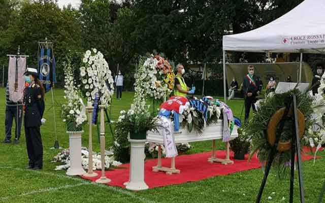Atalanta : des centaines célèbrent les funérailles du jeune Andrea Rinaldi