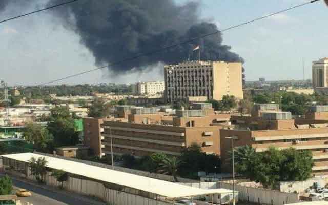 Irak : l'ambassade américaine attaquée par des roquettes