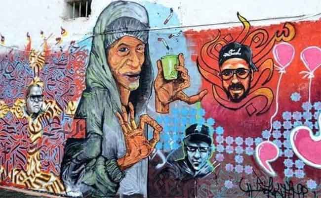 L’auteur de la détérioration de la fresque murale à Alger devant la justice