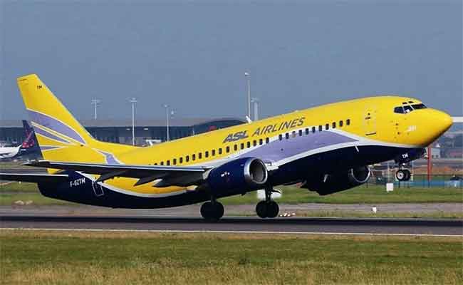 ASL Airlines France : 5 vols  programmés vers Paris à partir d’Alger