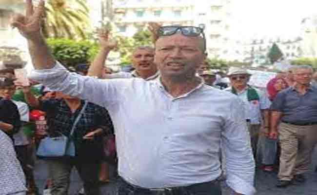 Le président du RAJ, abdelouahab Fersaoui sort de prison
