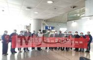 Une nouvelle délégation médicale chinoise arrive à Alger
