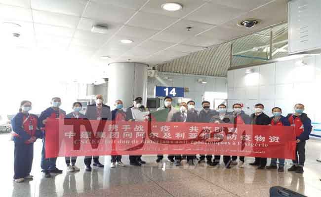 Une nouvelle délégation médicale chinoise arrive à Alger