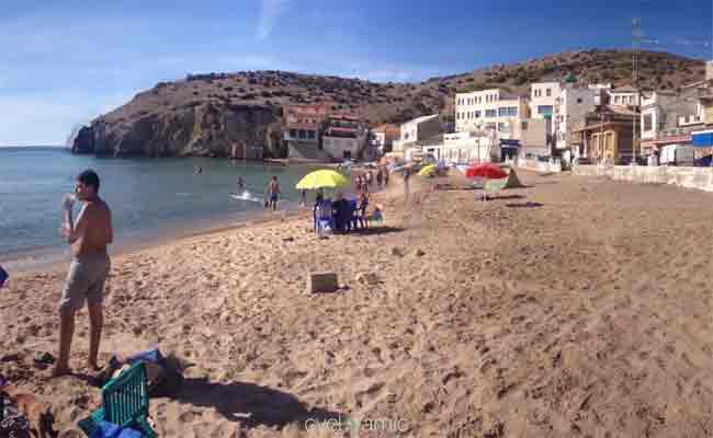 Le wali de Ain Témouchent  : l'interdiction de l'accés aux plages