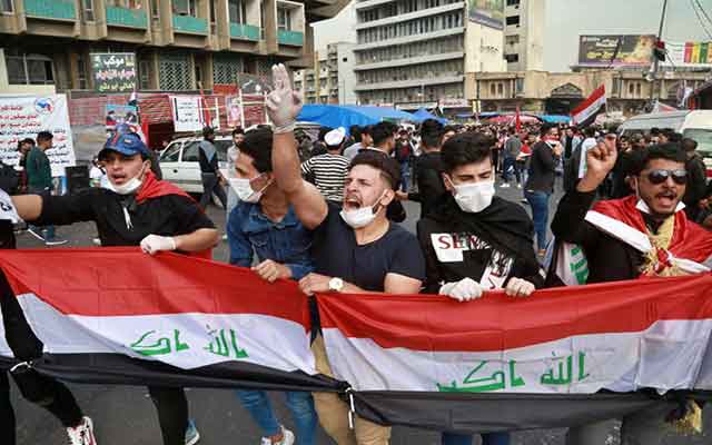 Irak : Les protestations contre le régime se poursuivent