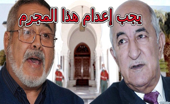 Tebboune a nommé le violeur et le criminel Abdelaziz Moudjahid au poste de conseiller présidentiel