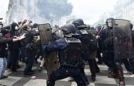 Affrontements avec la police dans des manifestations à paris