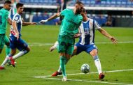 Grand talon de Benzema dans le match du Real Madrid  contre Espanyol