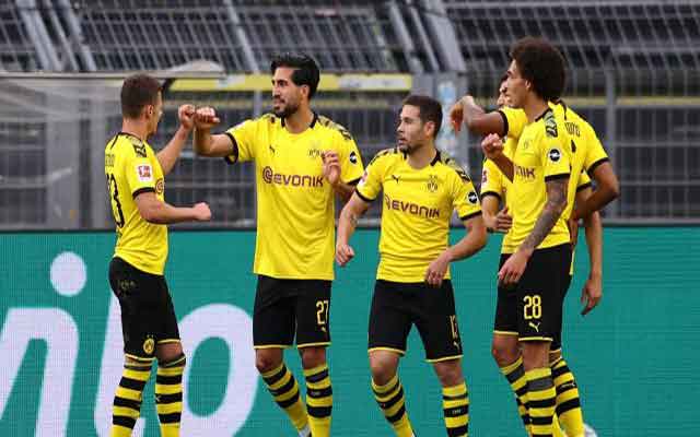 Le Borussia Dortmund remporte le Hertha 1-0 et renforce sa deuxième place